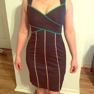 Business formal Jessica Simpson dress open back